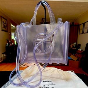 Brand new telfar Melissa tote medium comes with tags and dustbag